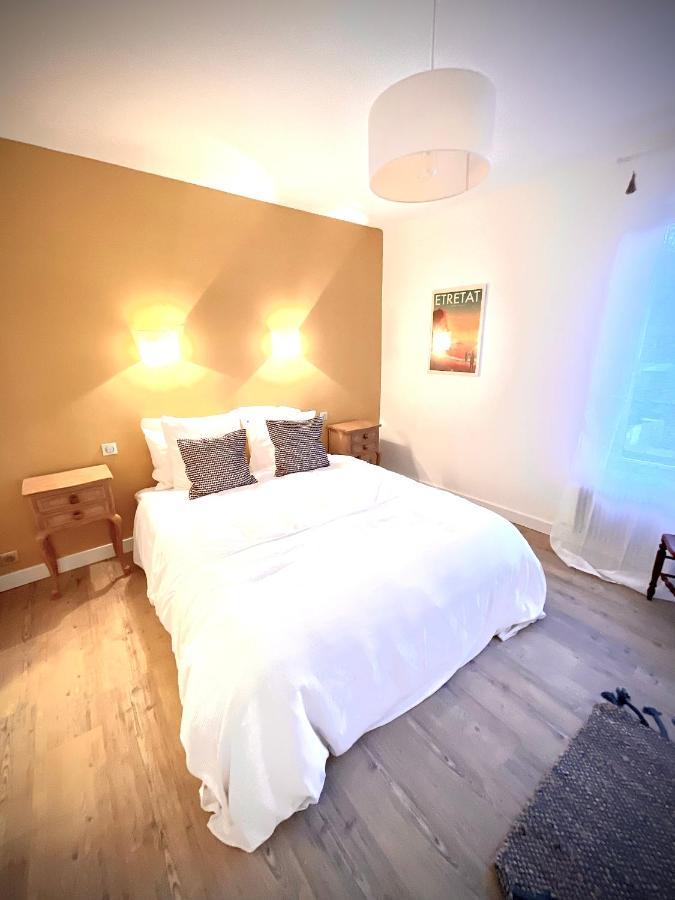 Etretat: Agreable Maison De Ville Eksteriør billede