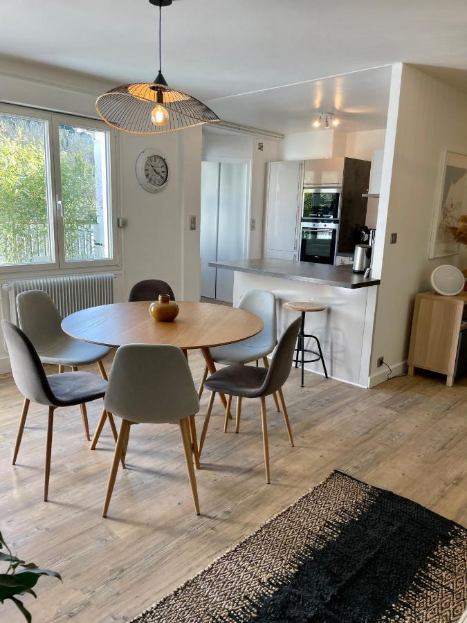 Etretat: Agreable Maison De Ville Eksteriør billede