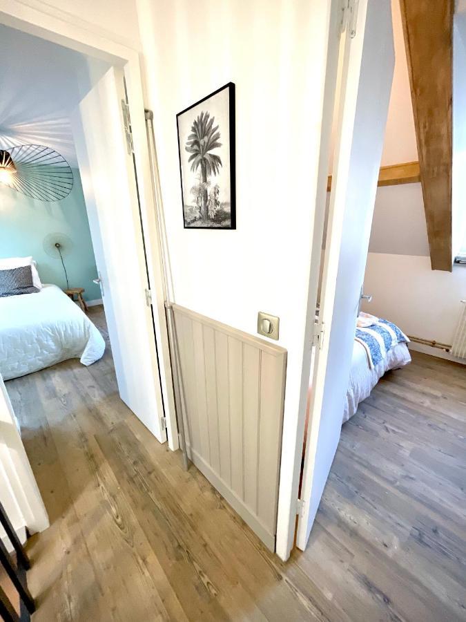 Etretat: Agreable Maison De Ville Eksteriør billede