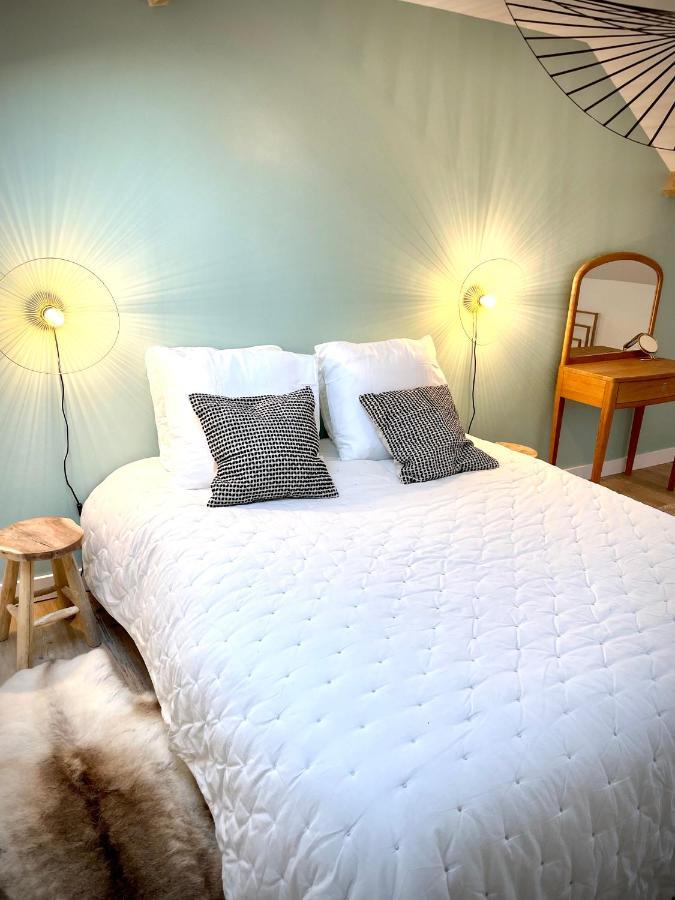 Etretat: Agreable Maison De Ville Eksteriør billede