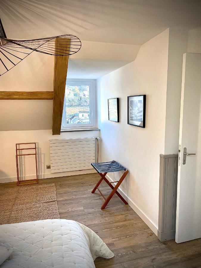 Etretat: Agreable Maison De Ville Eksteriør billede